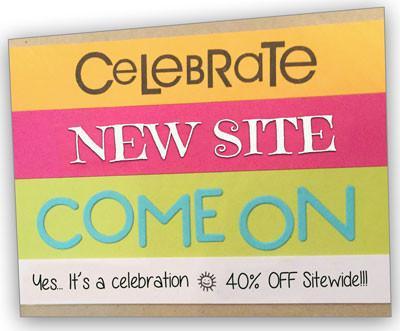 New Wesite SALE, 40% off all personalized books