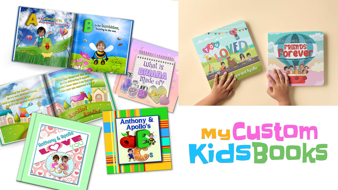 resellers drop ship personalized children's books
