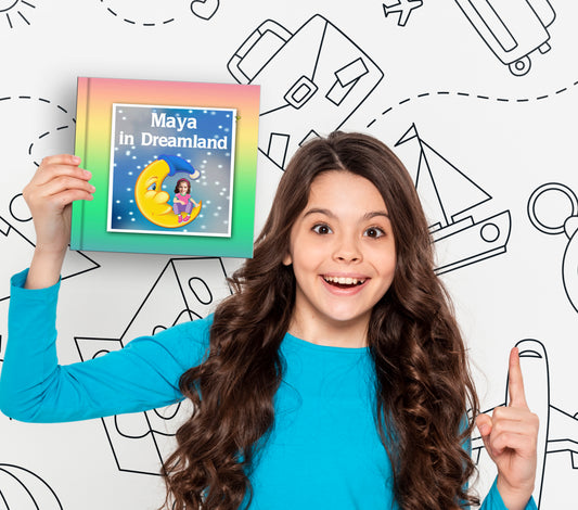 pandemic gifts for kids personalized story books with name and photo