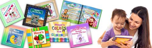 personalized children's story books with photo and name