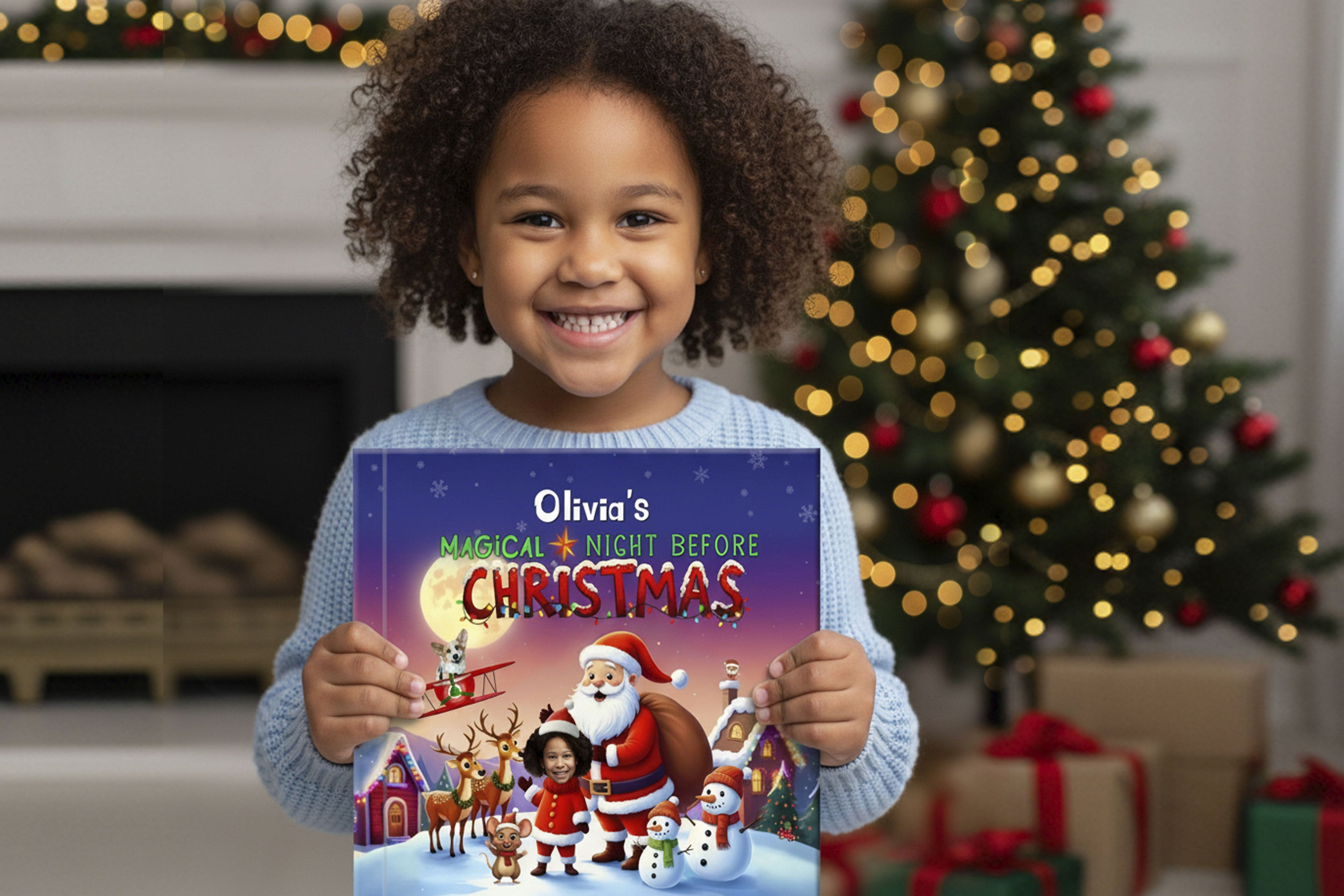 Personalized children's Storybooks with your photos, the best custom kids books and gifts