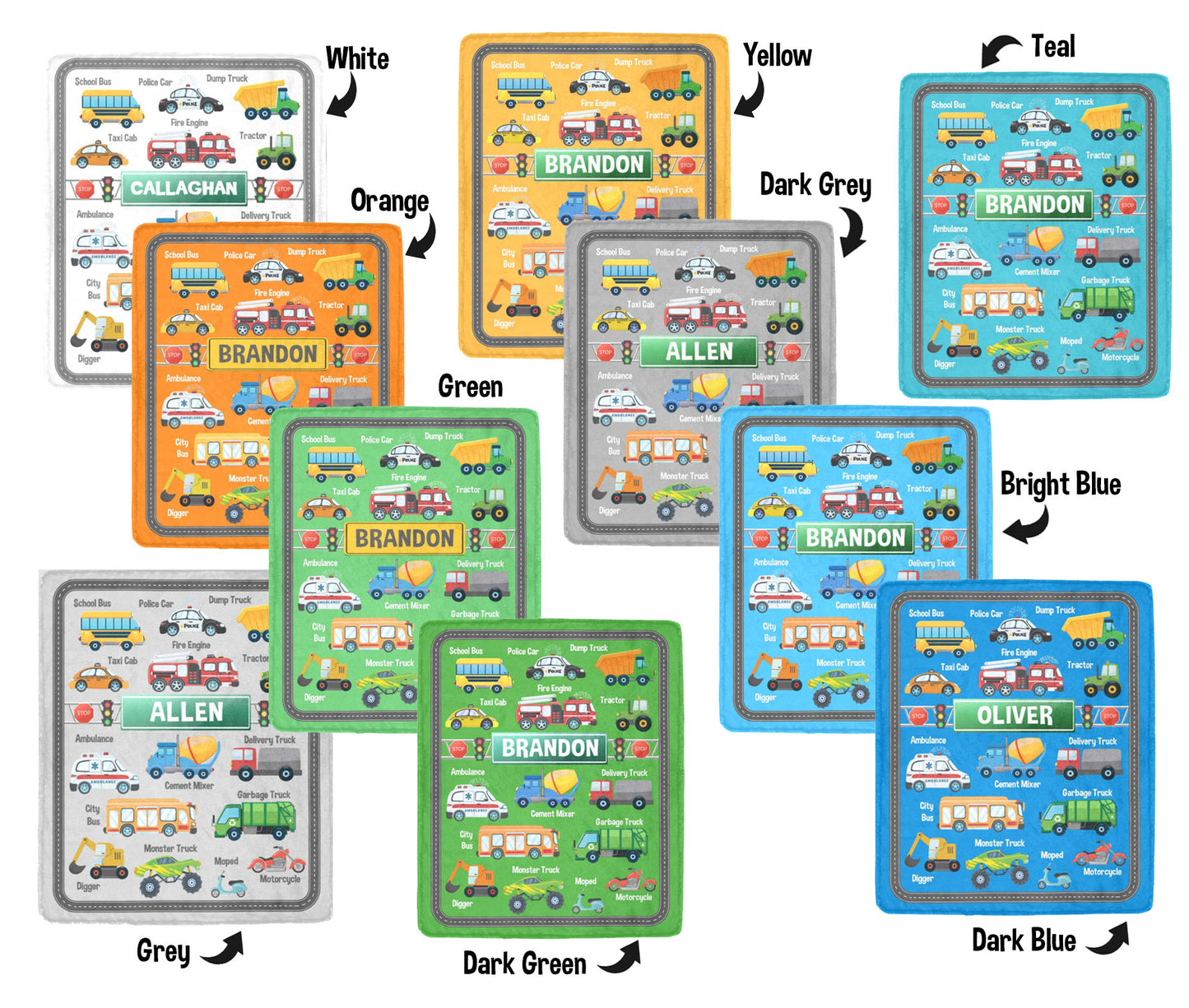 cars theme birthday party gift idea, cars birthday party gift ideas for boys, various colors