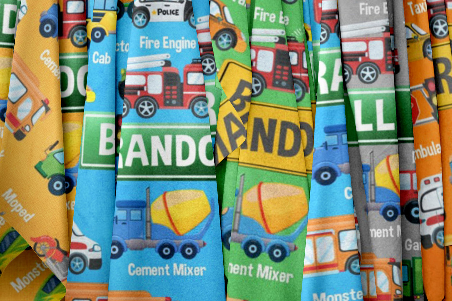 cars theme birthday party gift idea, cars birthday party gift ideas for boys, colorful name blankets