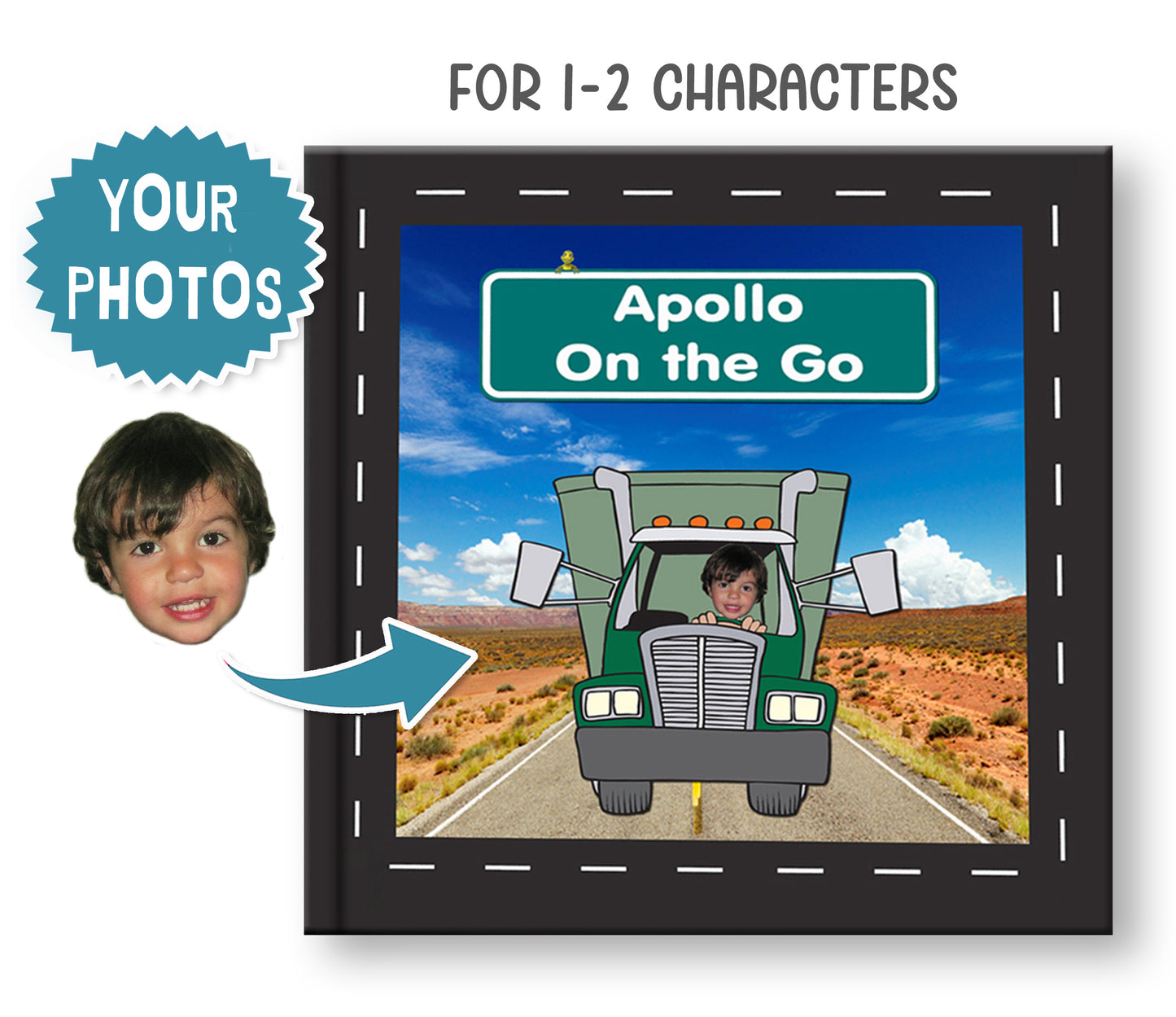 Personalized Book for Boys