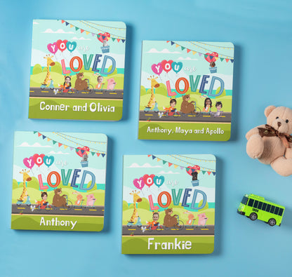 personalized love book for multiple children with photos add a pet into custom story book custom for siblings book