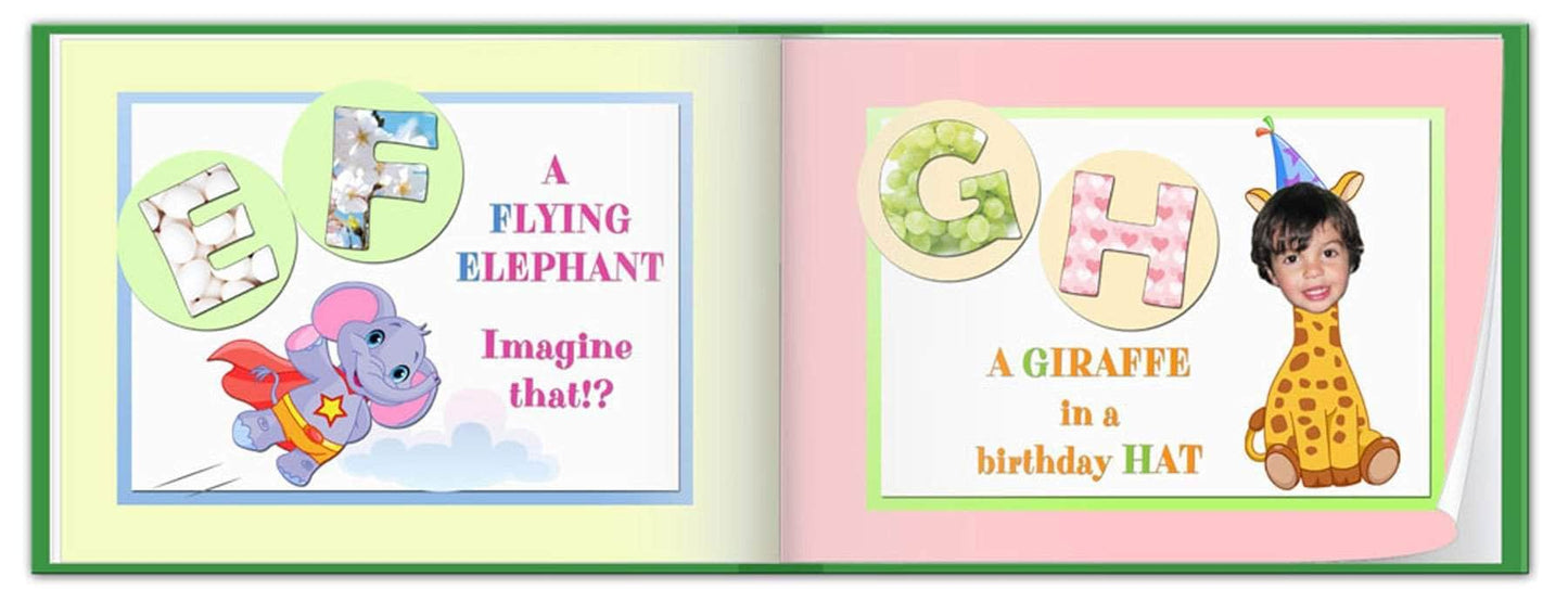 Discount ABC Mini Book My Custom Kids Books , personalized books deals on sale