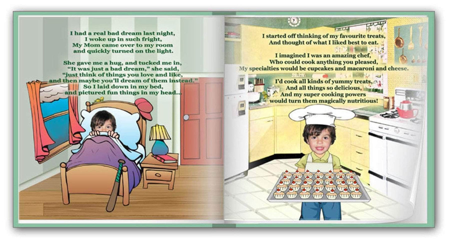 personalized children's adventure book preview 1