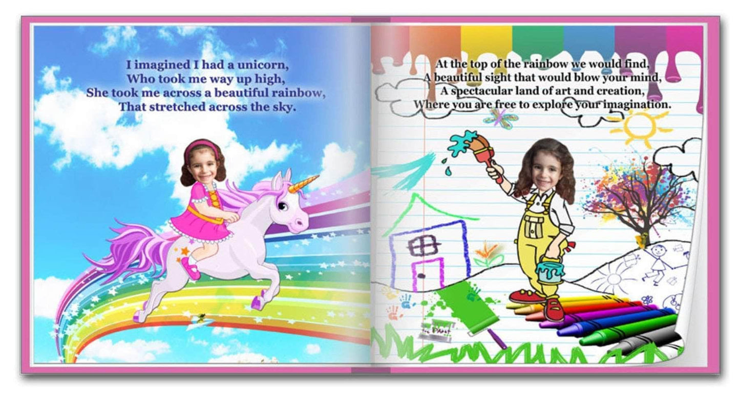 personalized children's adventure book preview 3