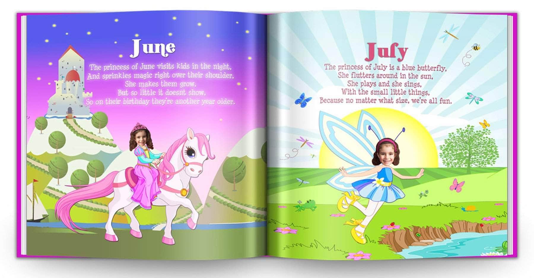 personalized princess story book for girls birthday, personalized princess gifts, personalized princess book, princess books for girls