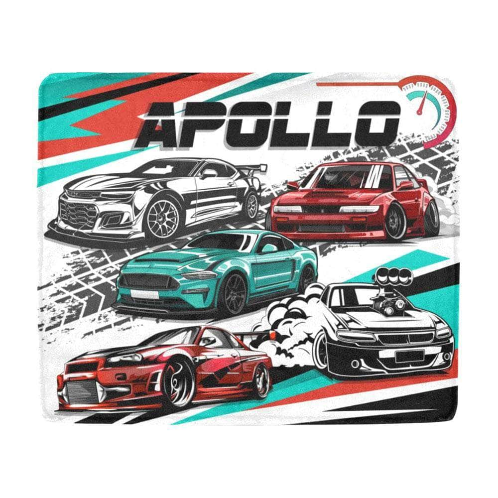 custom race cars blanket , personalized cars blanket for boys