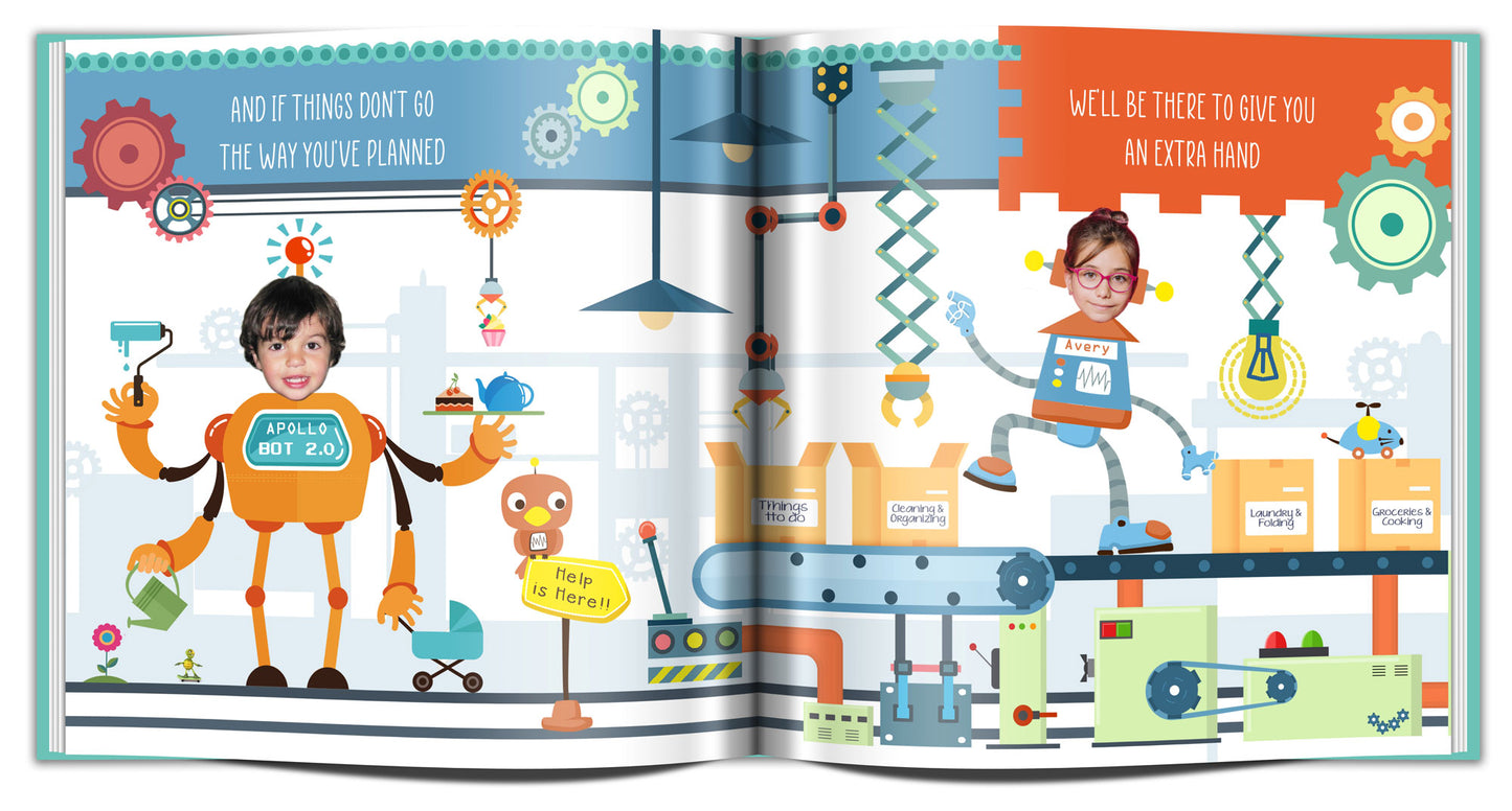 personalized book with multiple photos and names, personalized book for best friends, custom best friends book