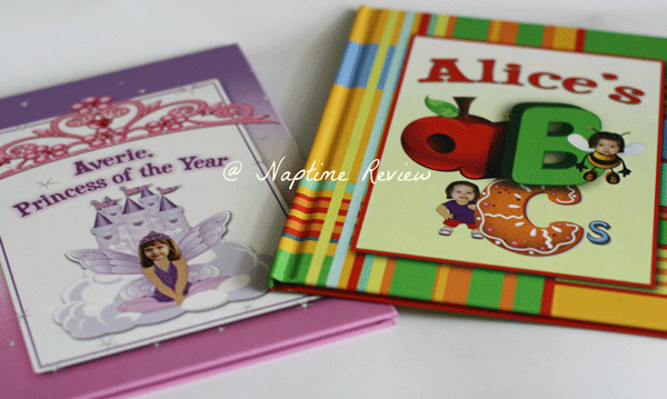a review of our personalized children's books