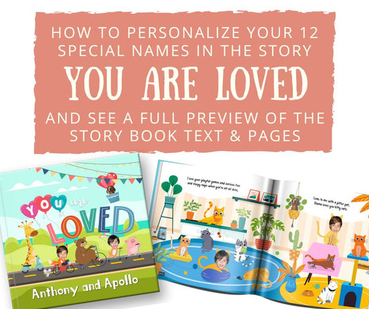 How to personalize each special added names