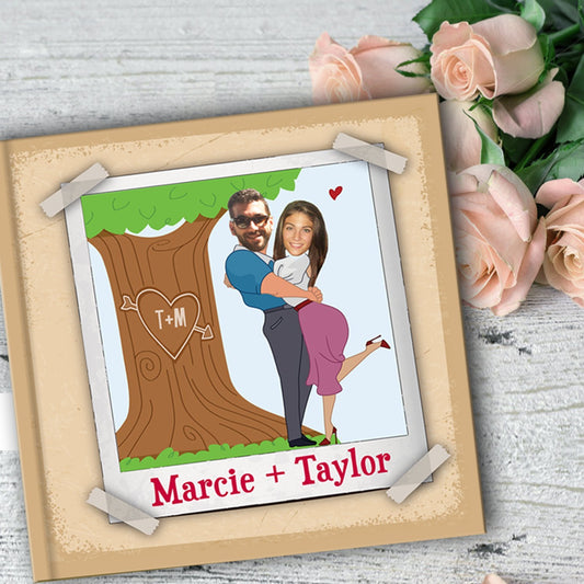 personalized love book for boyfriend gift girlfriend