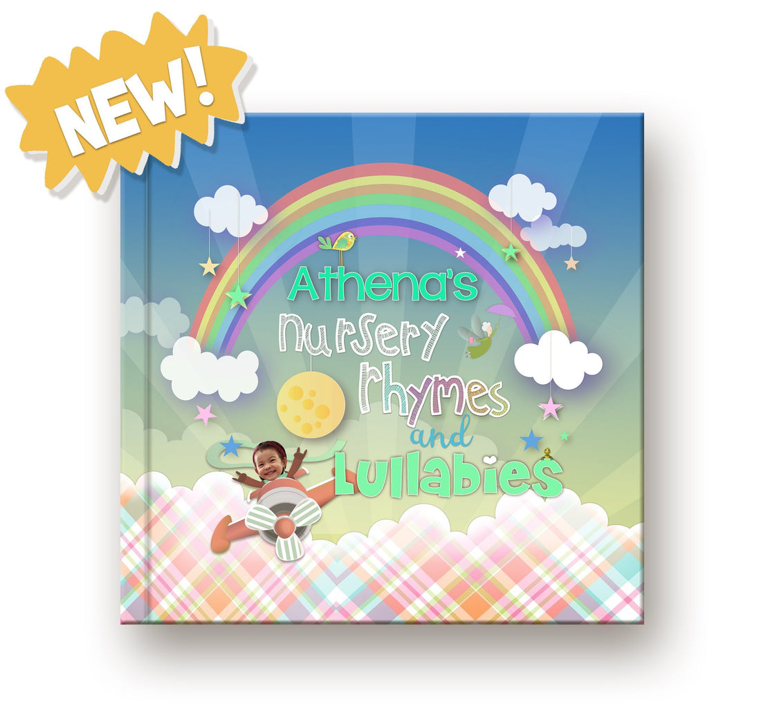 personalized story book with photo name on sale