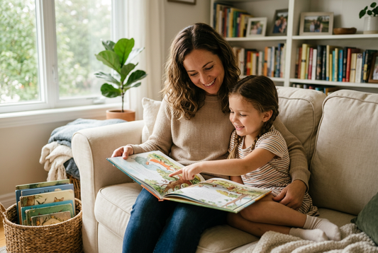 how to encourage books over screen time