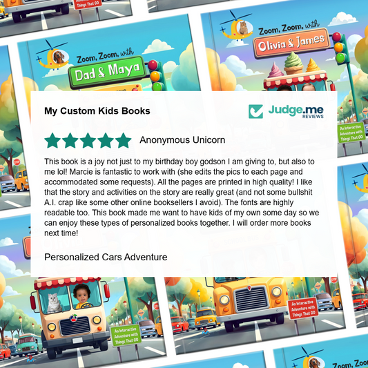 Trusted Personalized Children’s Books Loved by Thousands of Families