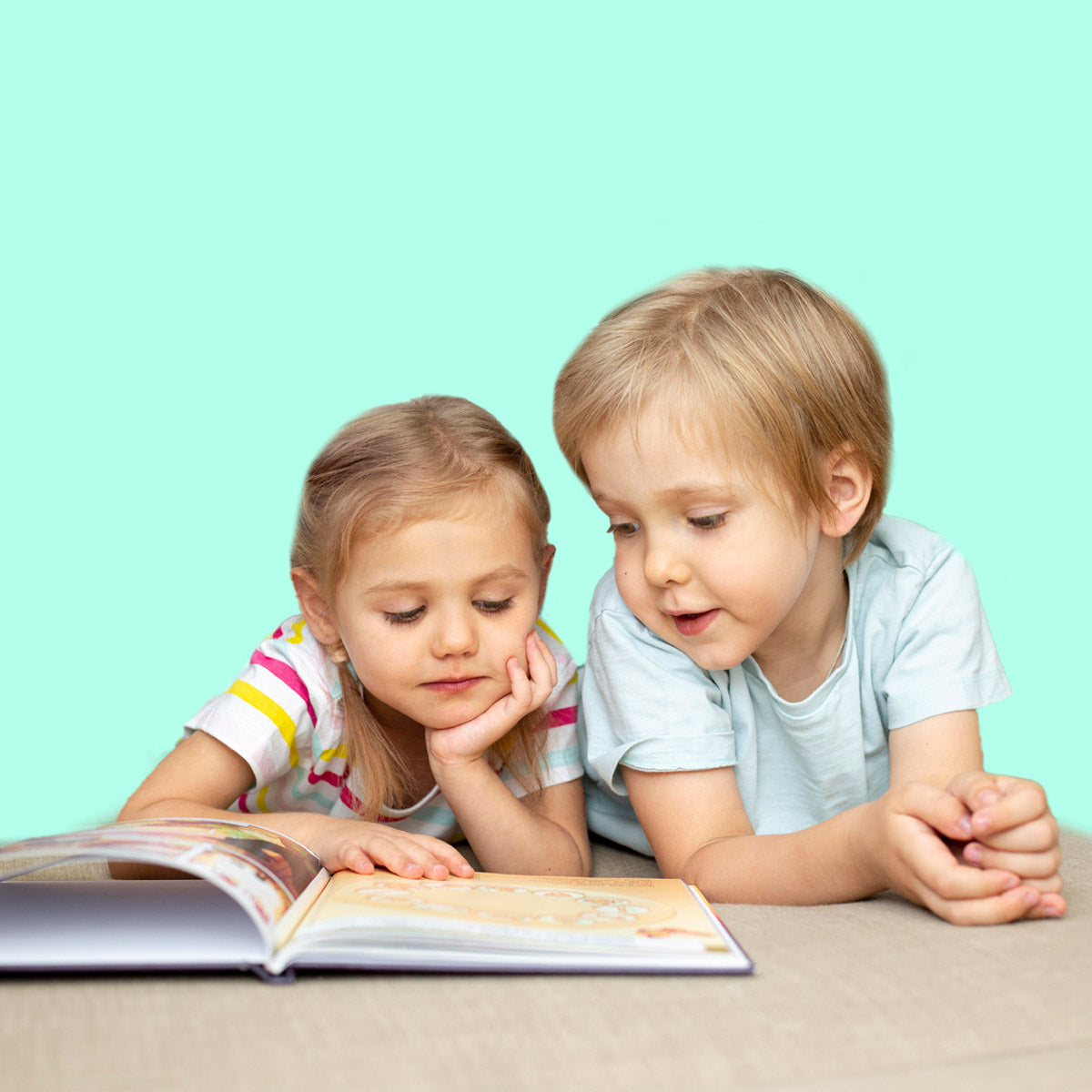 Books Personalized for more than 1 child | siblings books, personalized books for multiple kids, custom family blankets with more than 1 photo, Personalized for more than 1 - Custom Books and Gifts with multiple photos