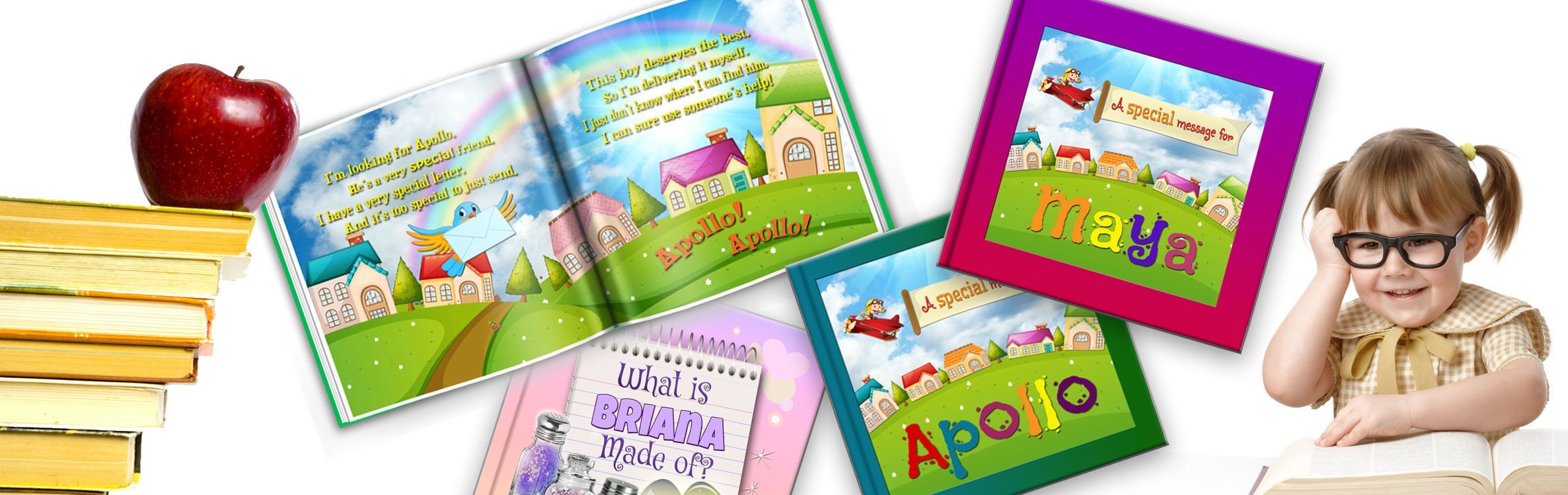 Personalized Children's Books, Custom Name Blankets, Name Gifts – My ...