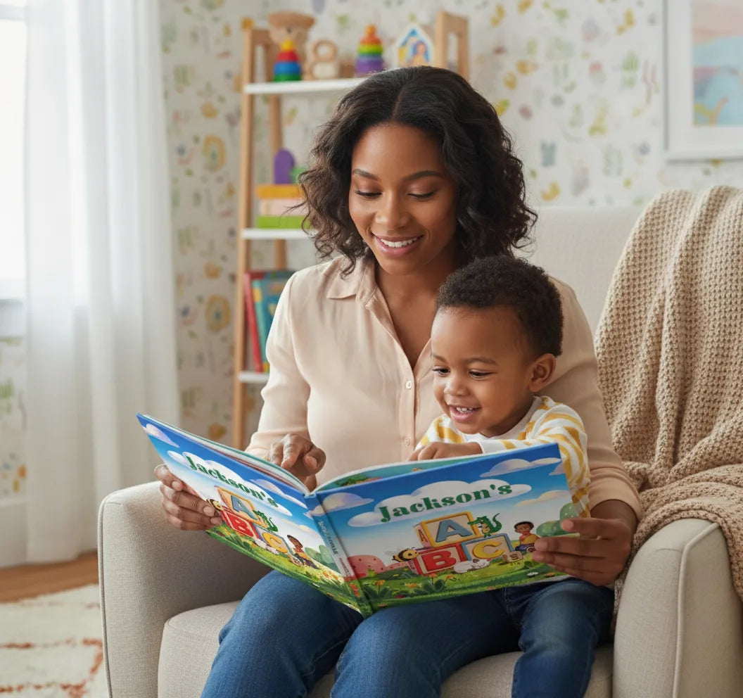 Trying preview Personalized Children's ABC Story book - Copy