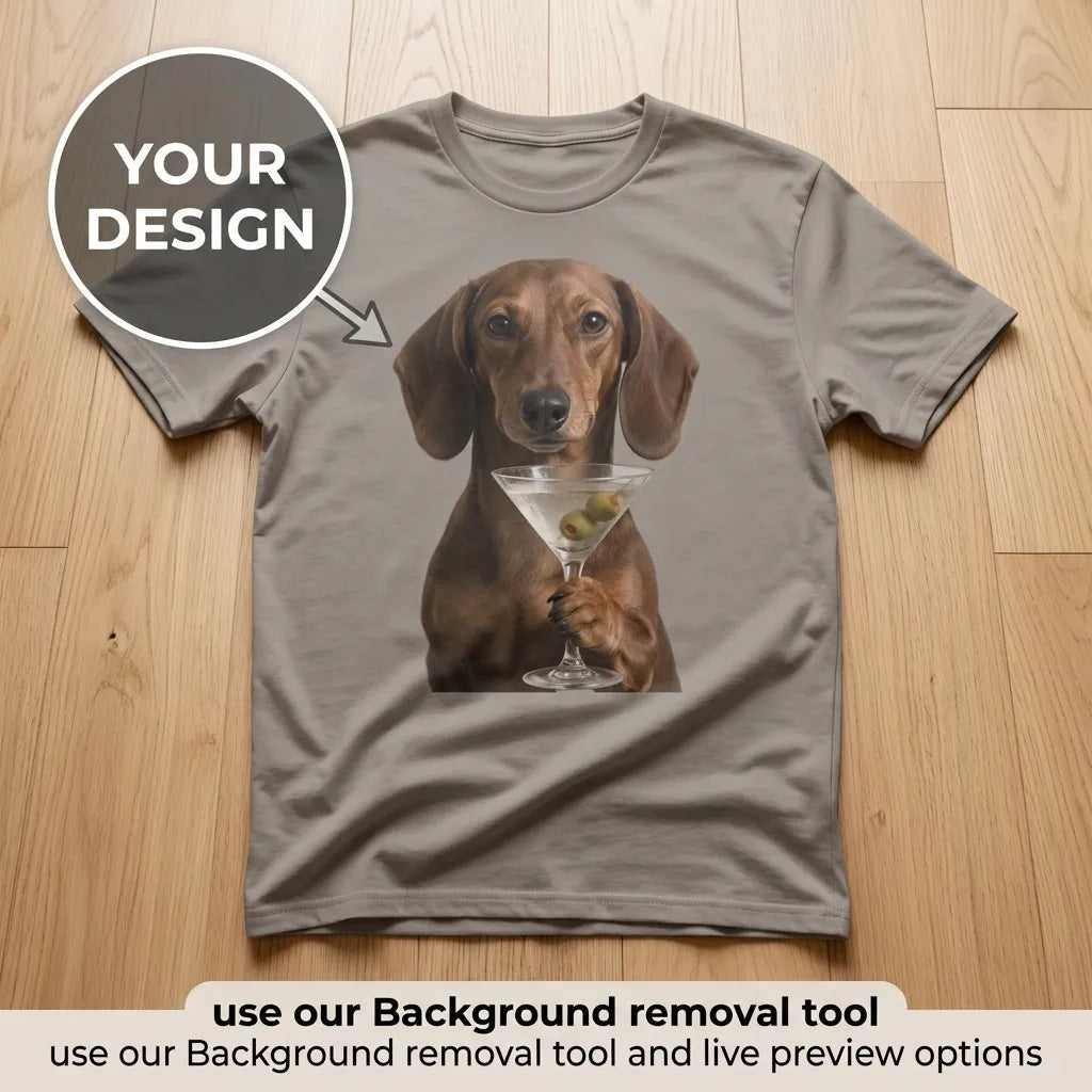 Custom Comfort Colors T-Shirt – Design Your Own Personalized Shirt