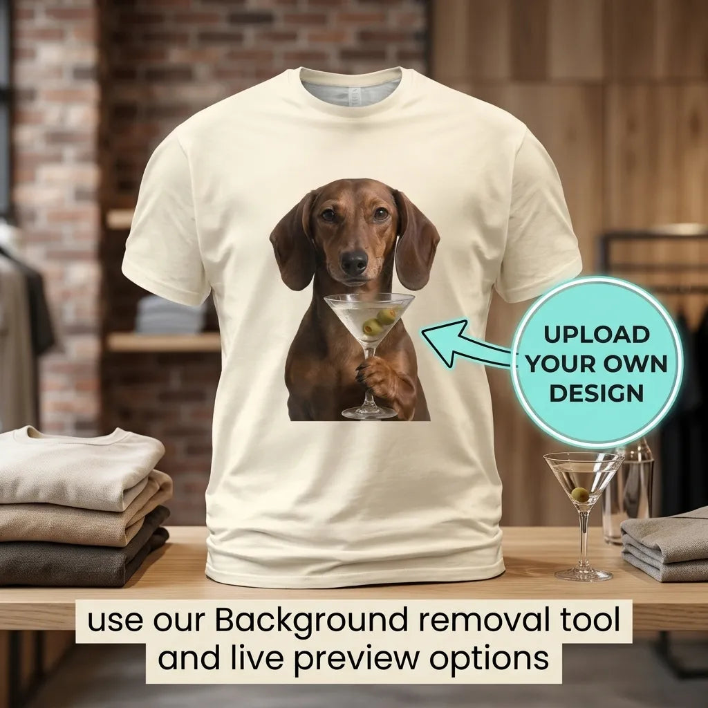 Custom Comfort Colors T-Shirt – Design Your Own Personalized Shirt