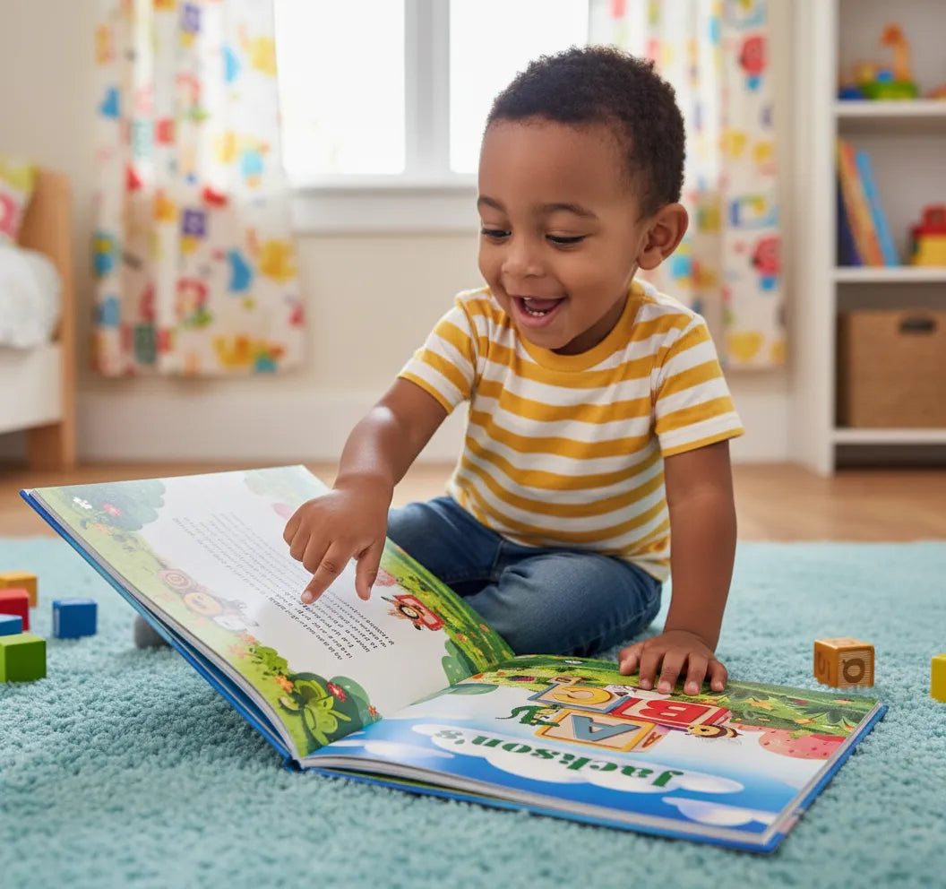 Trying preview Personalized Children's ABC Story book - Copy
