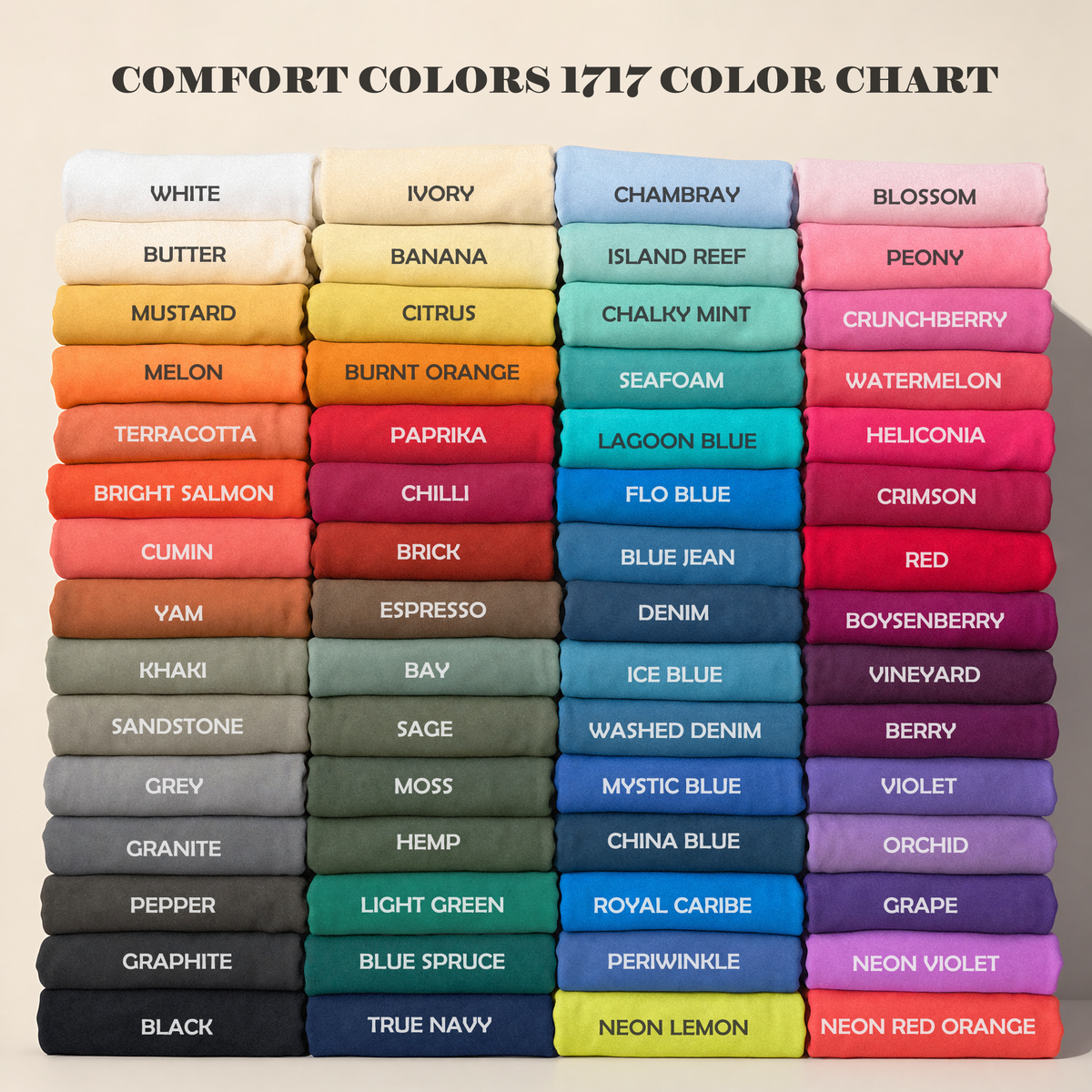 Custom Comfort Colors T-Shirt – Design Your Own Personalized Shirt