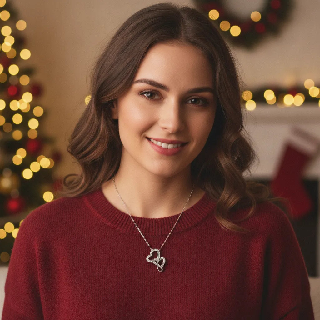 Affordable romantic Christmas holiday gift for her
