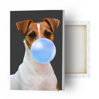 Unique personalized pet gift and custom wall art