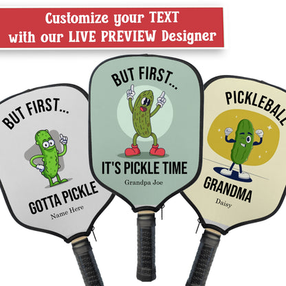 Pickleball Paddle Cover (Made in US)