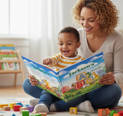 Trying preview Personalized Children's ABC Story book - Copy
