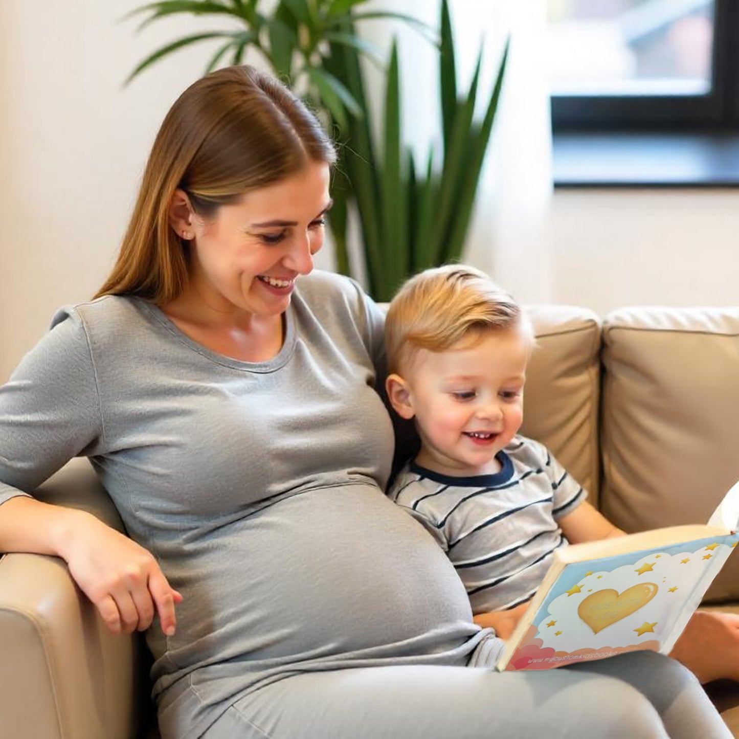 Personalized Book for New Big Brothers & Sisters