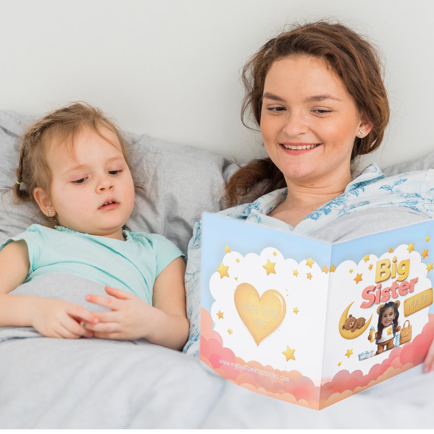 Personalized Book for New Big Brothers & Sisters