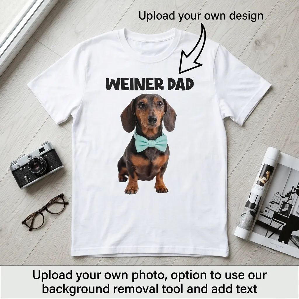 Custom Comfort Colors T-Shirt – Design Your Own Personalized Shirt