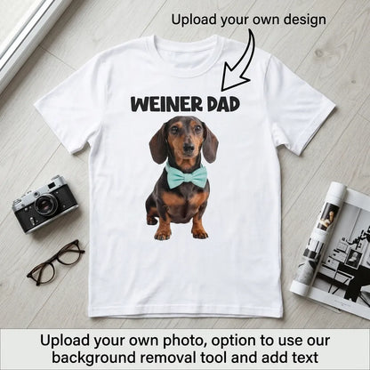 Custom Comfort Colors T-Shirt – Design Your Own Personalized Shirt