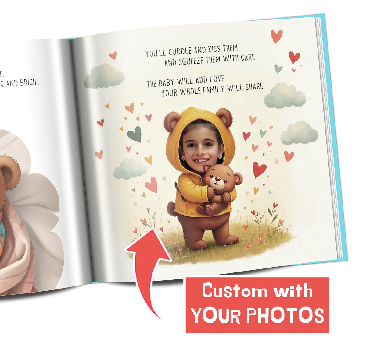 Personalized Book for New Big Brothers & Sisters