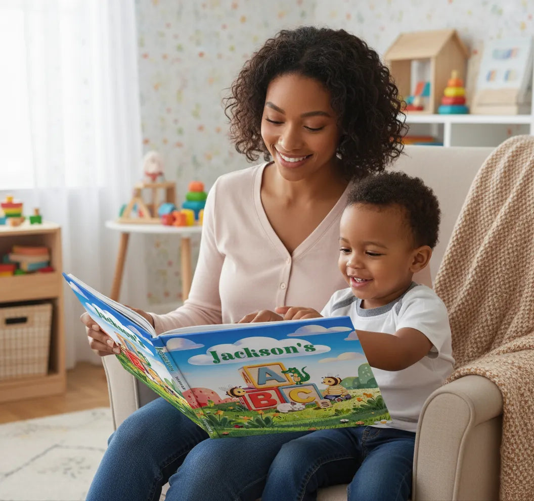 Trying preview Personalized Children's ABC Story book - Copy