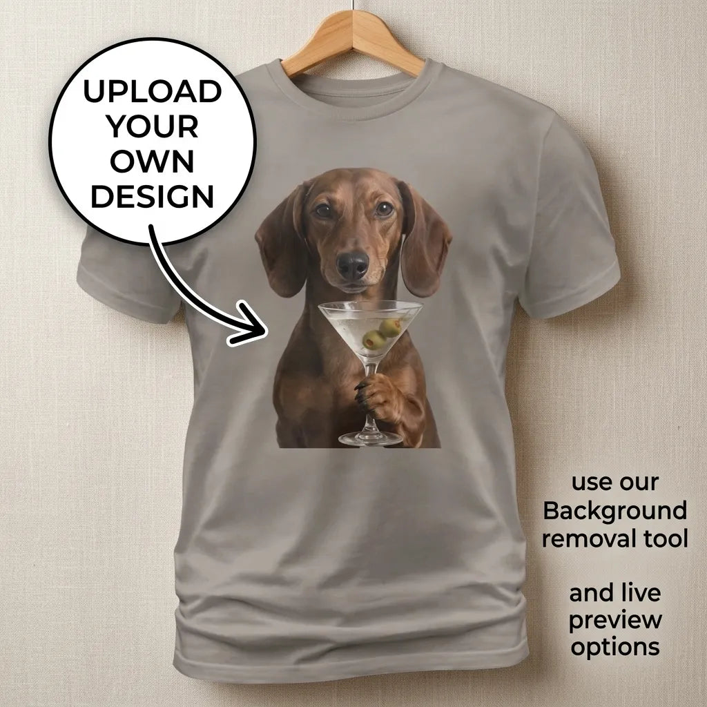 Custom Comfort Colors T-Shirt – Design Your Own Personalized Shirt
