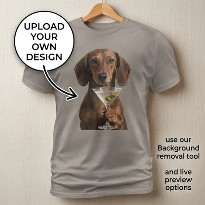Custom Comfort Colors T-Shirt – Design Your Own Personalized Shirt