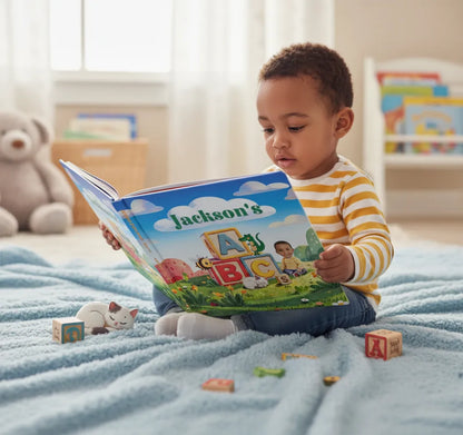 Trying preview Personalized Children's ABC Story book - Copy