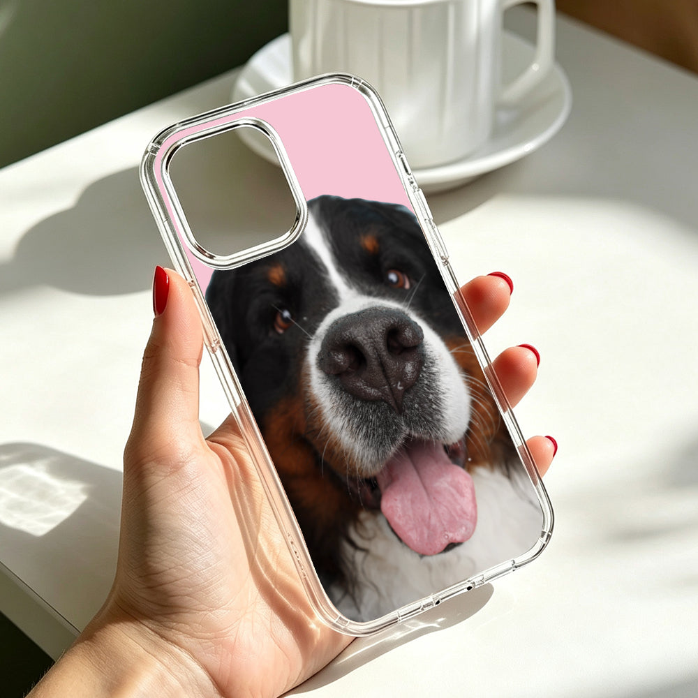 Personalized dog phone case gift for dog moms