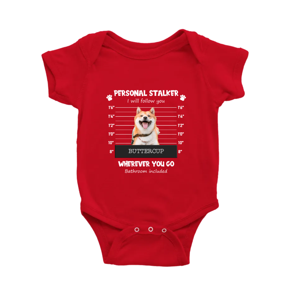 pet photo shirt for kid funny gift, fun baby gift for kids with dog pets