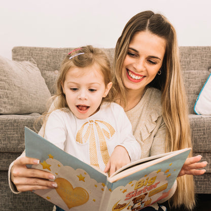 Personalized Book for New Big Brothers & Sisters