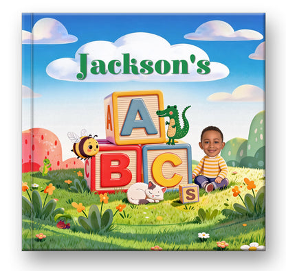 Trying preview Personalized Children's ABC Story book - Copy