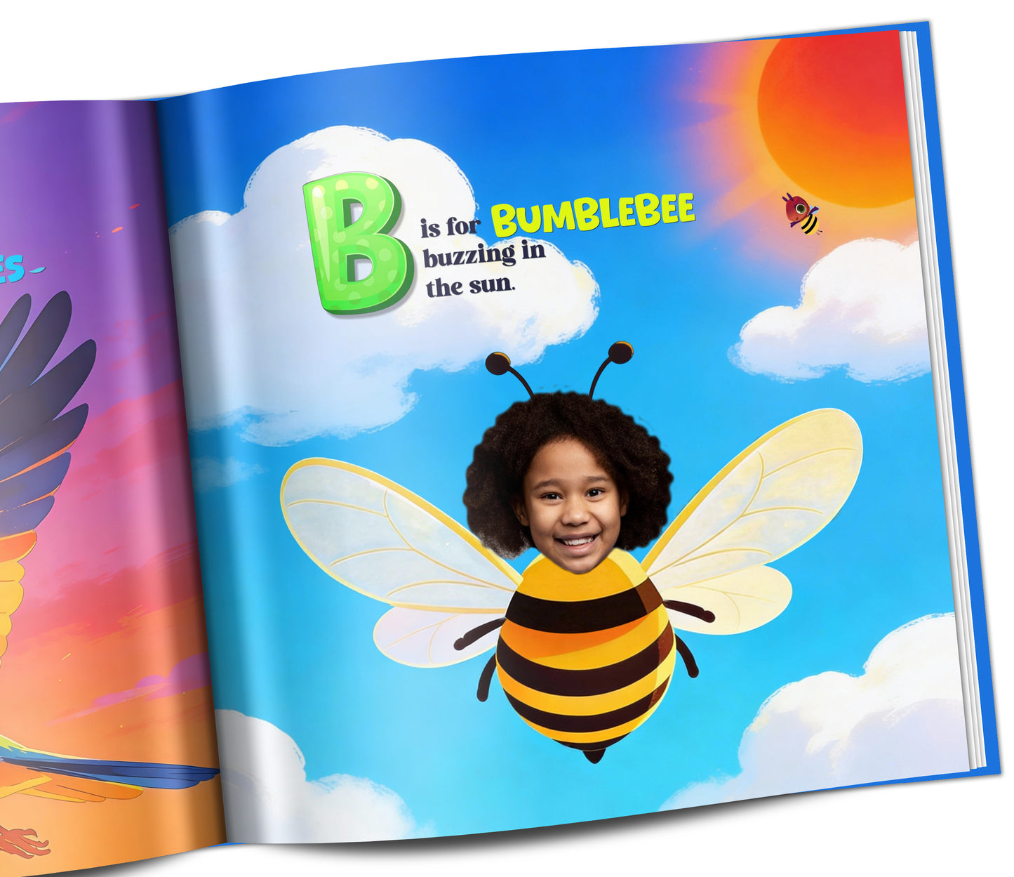 help kids learn their abcs and letters with a personalized children's book abc book with photos of children custom names