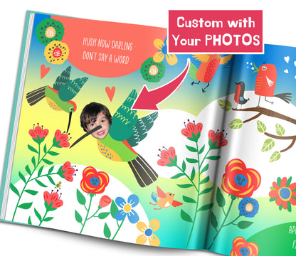 A Personalized Book for best friends or family - custom for multiple children - personalized with photos and names