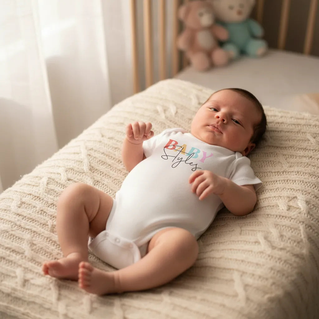 baby newborn gift cute custom onesie