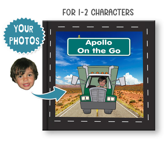 Personalized Book for Boys