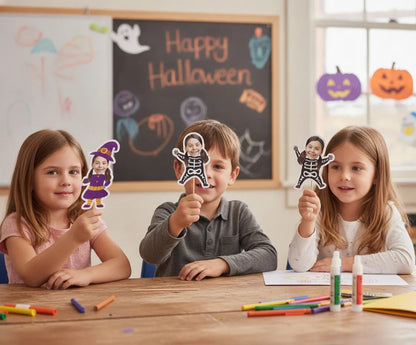 personalized halloween craft ideas for the school classroom or daycare